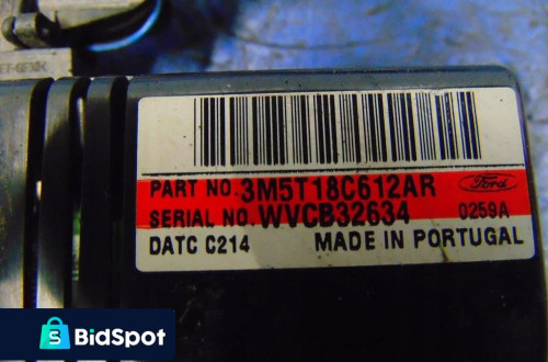 FORD FOCUS C-MAX PANEL NAWIEWU 3M5T18C612AR