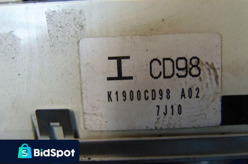 MAZDA 5 PANEL NAWIEWU K1900CD98