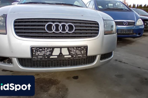 010 AUDI TT COUPE PRZEZNACZENIEM NA CZĘŚCI!!!