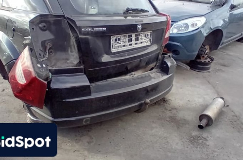 012 DODGE CALIBER PRZEZNACZENIEM NA CZĘŚCI!!!