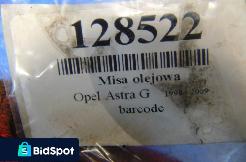 OPEL ASTRA G 1.4 16V MISKA OLEJOWA R90400135