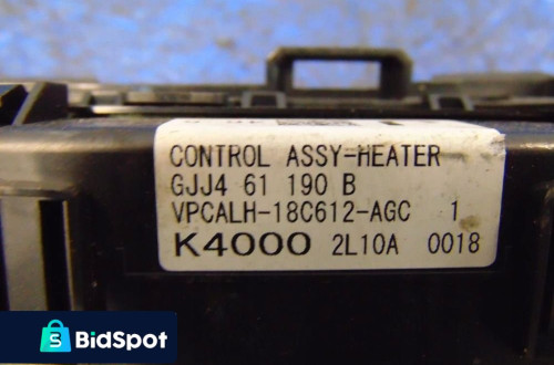 MAZDA 6 III PANEL NAWIEWY GJJ461190B