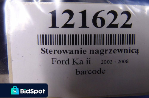 FORD KA II PANEL NAWIEWU
