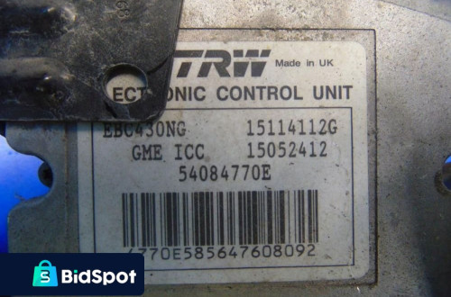 OPEL VECTRA C LIFT 3.0 V6 POMPA ABS 15052412