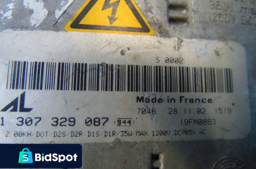 MERCEDES S-KLASA W220 REFLEKTOR LEWY XENON