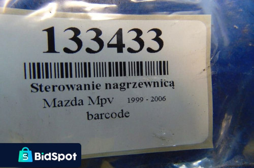 MAZDA MPV II PANEL NAWIEWU