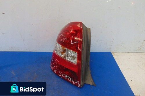 Kia Cerato Lampa Lewa Tył HB