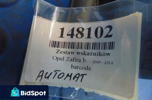 OPEL ZAFIRA B 1.9CDTI AUTOMAT LICZNIK 13230577