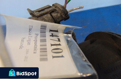 DACIA LOGAN I 1.4MPI PRZEPUSTNICA 7700273699