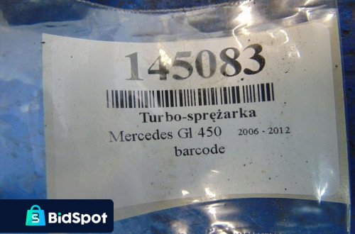 MERCEDES GL 450 W164 4.0CDI TURBINA A6290901080