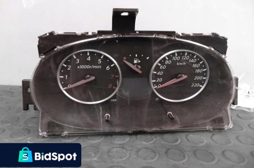 NISSAN MICRA K12 1.4 LICZNIK BC43E