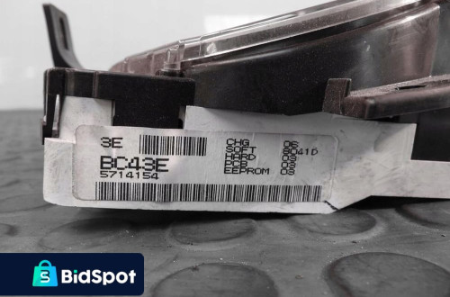 NISSAN MICRA K12 1.4 LICZNIK BC43E