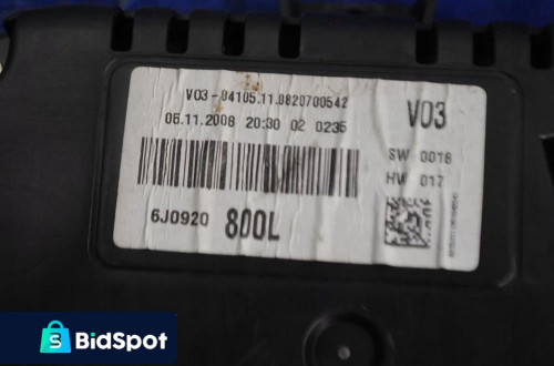 SEAT IBIZA IV 1.4TDI LICZNIK 6J0920800L