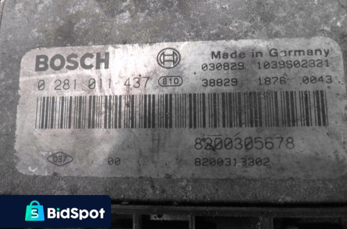 NISSAN PRIMERA P12 1.9DCI KOMPUTER 0281011437