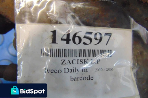 IVECO DAILY III 2.3HDI ZACISK HAMULCOWY LEWY PRZÓD