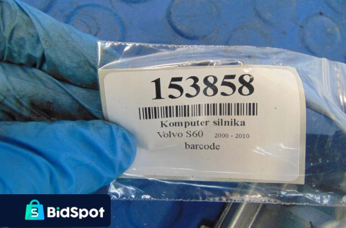 VOLVO S60 2.4 KOMPUTER SILNIKA 0281010319