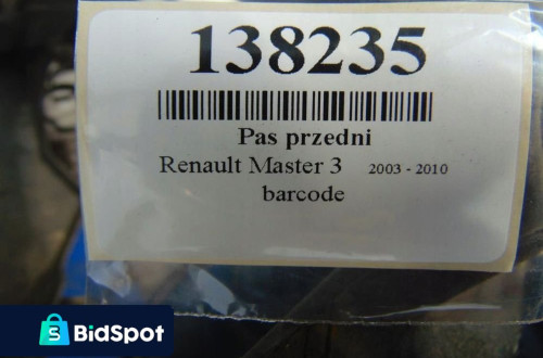 RENAULT MASTER II LIFT 2.5DCI PAS PRZEDNI