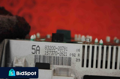 Toyota Celica V Licznik 83200-20781