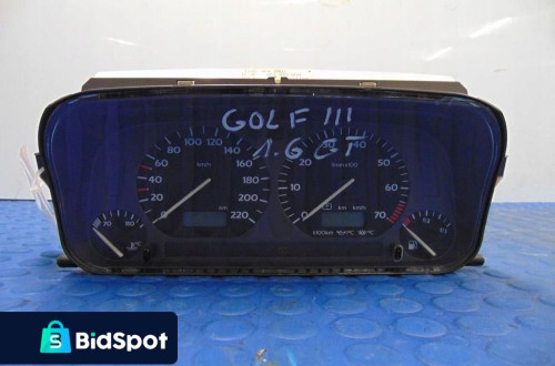 VOLKSWAGEN GOLF III 1.6 GT LICZNIK 1H0919880