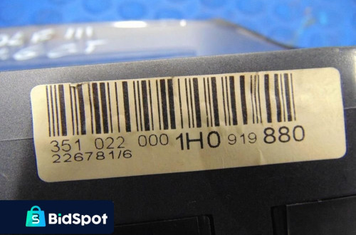 VOLKSWAGEN GOLF III 1.6 GT LICZNIK 1H0919880