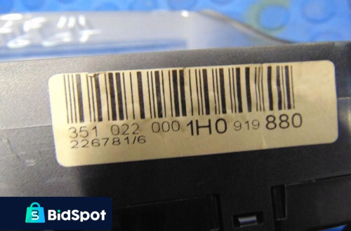 VOLKSWAGEN GOLF III 1.6 GT LICZNIK 1H0919880