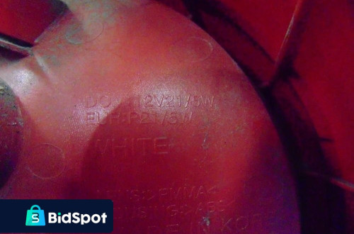 CHEVROLET MATIZ II LAMPA TYŁ PRAWA