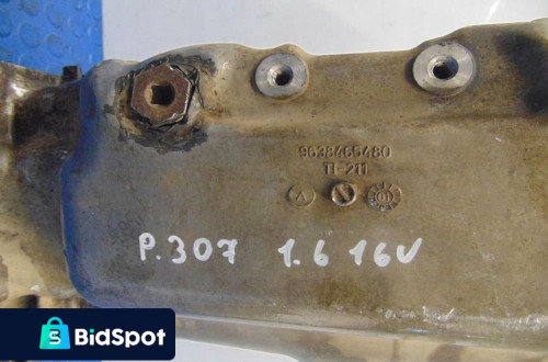 PEUGEOT 307 1.6 MISA OLEJOWA 9638465480