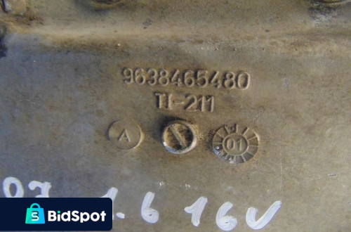 PEUGEOT 307 1.6 MISA OLEJOWA 9638465480