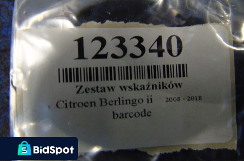 CITROEN BERLINGO I LICZNIK 9665000480