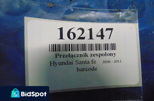 HYUNDAI SANTA FE II PRZEŁĄCZNIK ZESPOLONY