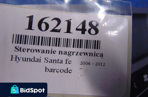 HYUNDAI SANTA FE II PANEL STEROWANIA NAGRZEWNICY 97250-2B432