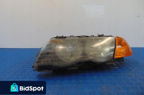 BMW E46 REFLEKTOR LEWY 0301089201