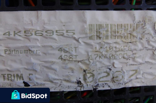 FORD FIESTA MK6 SKRZYNKA BESPECZNIKOW