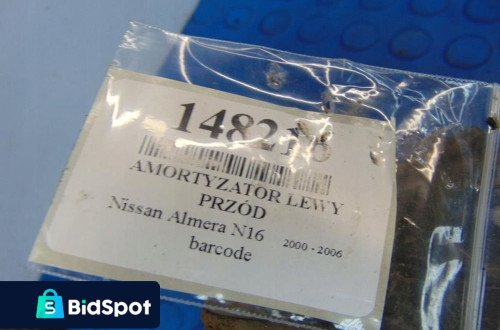 NISSAN ALMERA N16 1.5DCI AMORTYZATOR LEWY PRZÓD