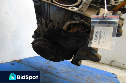 AUDI A3 8P BLOK SILNIKA KOMPLETNY 1.6 8V