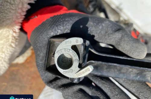 vw t4 transporter klamka zewnetrzna drzwi przesuwnych bocznych 701843704