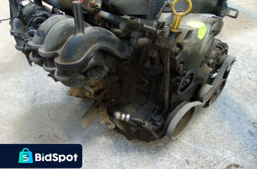 RENAULT CLIO II 1.4 SILNIK K7MF710