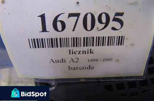 AUDI A2 ZESTAW WSKAŹNIKÓW LICZNIK 81117994