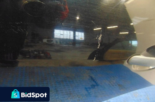 AUDI A2 DRZWI LEWY TYŁ