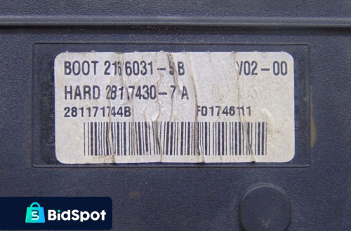 PEUGEOT 307 MODUŁ BSM 2166031