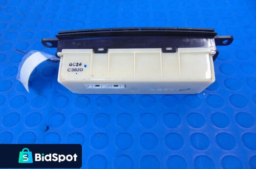 MAZDA PREMACY PANEL STEROWANIA NAGRZEWNICY