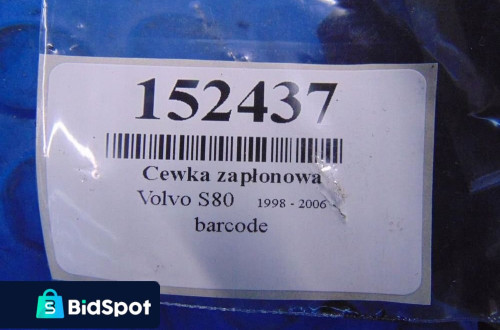 VOLVO S80 2.4 CEWKA ZAPŁONOWA 9125601
