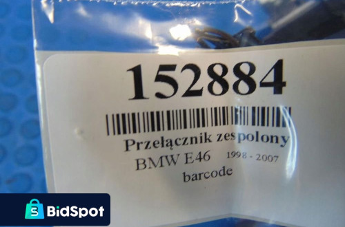 BMW E46 LIFT 1.9 PRZEŁĄCZNIK ZESPOLONY 8363668M