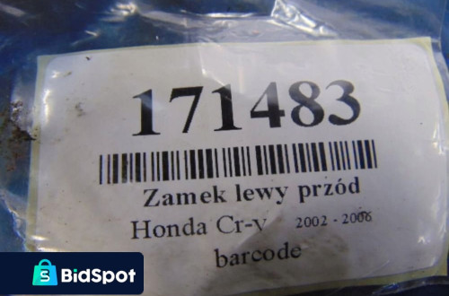 HONDA CR-V II ZAMEK LEWY PRZÓD