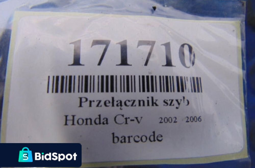 HONDA CR-V II PANEL STEROWANIA SZYBAMI