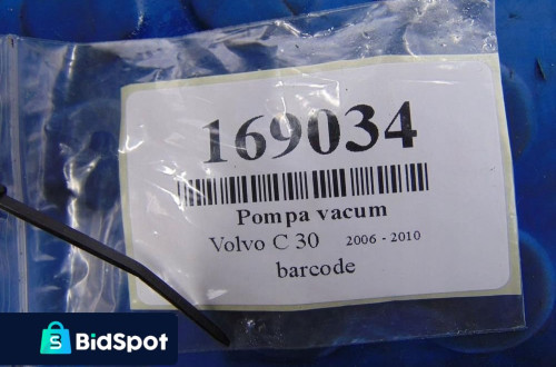 VOLVO C30 POMPA VACUM 033508-86551