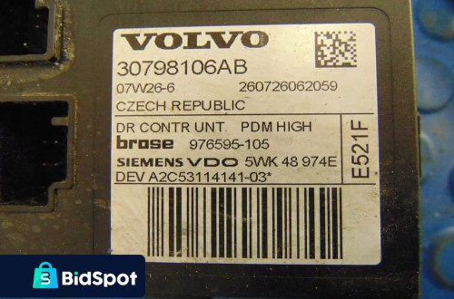 VOLVO C30 PODNOSNIK SZYBY EL PP 979037-100