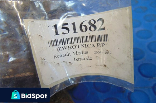 RENAULT MODUS 1.5DCI HB 5D KOD LAKIERY NV632