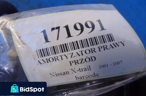 NISSAN X-TRAIL 2.2DCI AMORTYZATOR PRAWY PRZÓD