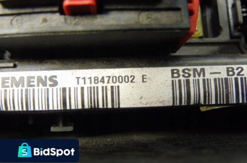 PEUGEOT 307 MODUŁ BSM T118470002E